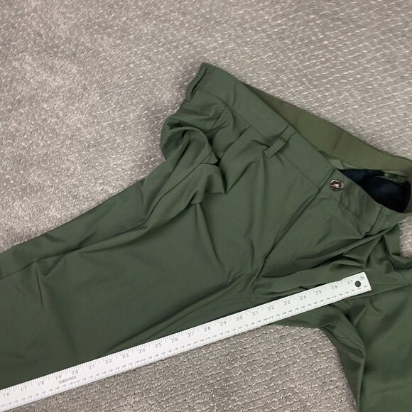 BYLT Everyday Pants Men's Medium Olive Green 33 x 31 Performance Premium Basics - Picture 11 of 12